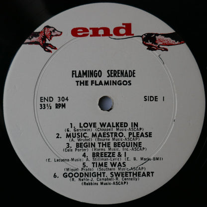 Flamingos, The : Flamingo Serenade (LP,Album,Mono)