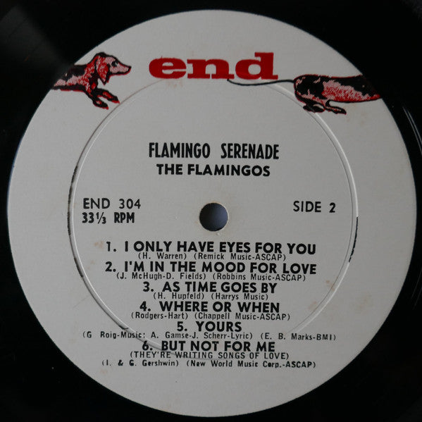 Flamingos, The : Flamingo Serenade (LP,Album,Mono)