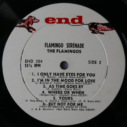 Flamingos, The : Flamingo Serenade (LP,Album,Mono)