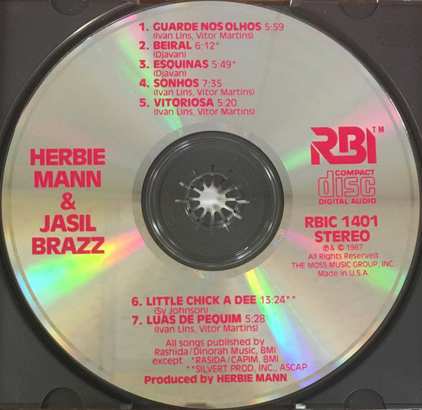Herbie Mann : Jasil Brazz (Album)