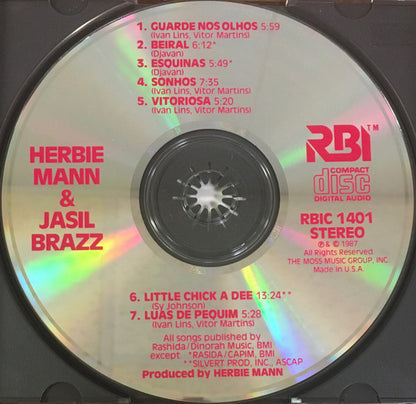 Herbie Mann : Jasil Brazz (Album)