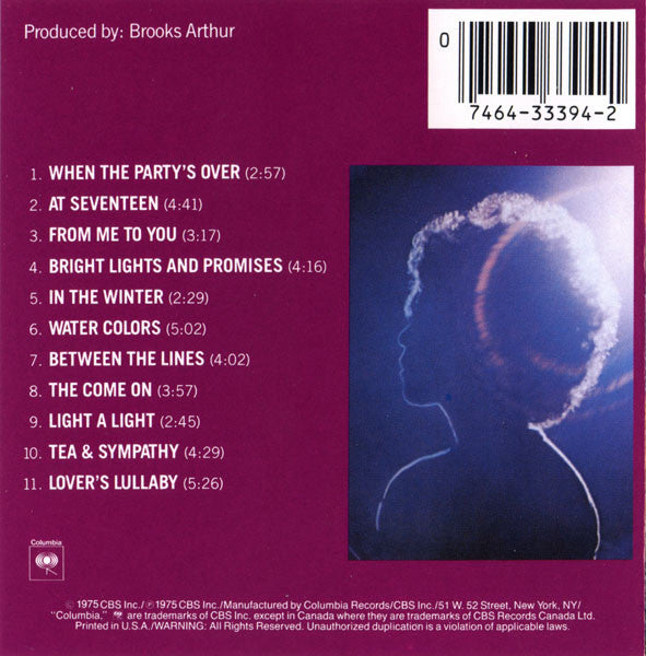 Janis Ian : Between The Lines (Album,Reissue,Repress)