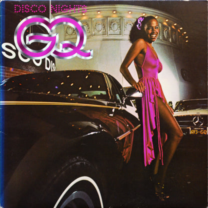 GQ : Disco Nights (LP,Album)
