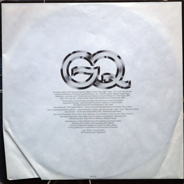 GQ : Disco Nights (LP,Album)