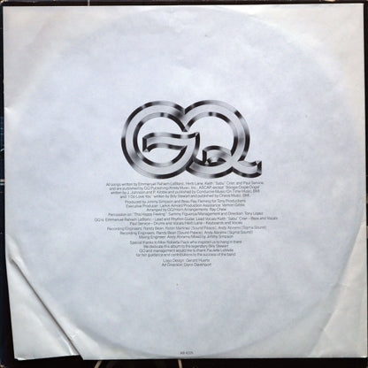GQ : Disco Nights (LP,Album)