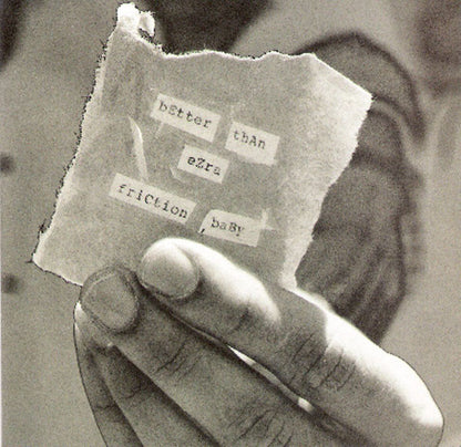 Better Than Ezra : Friction, Baby (HDCD,Album)