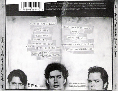 Better Than Ezra : Friction, Baby (HDCD,Album)
