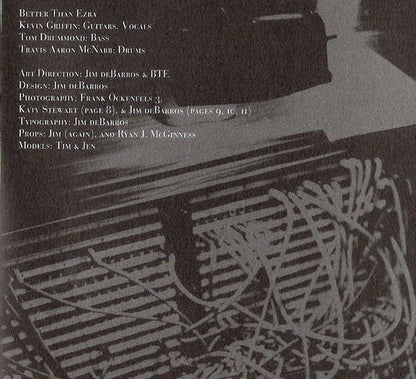 Better Than Ezra : Friction, Baby (HDCD,Album)