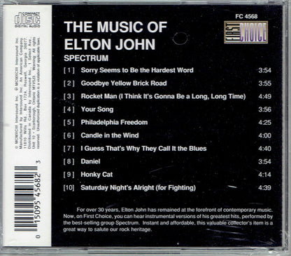 Spectrum (23) : The Music Of Elton John (Album)
