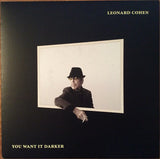 Leonard Cohen : You Want It Darker (LP,Album)