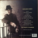 Leonard Cohen : You Want It Darker (LP,Album)