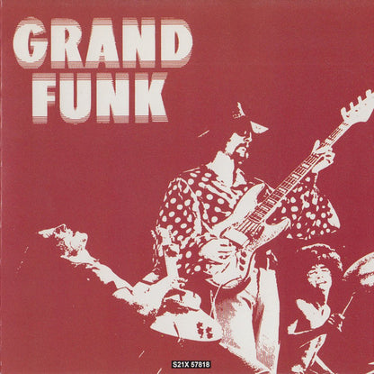 Grand Funk Railroad : Grand Funk (Album,Reissue,Stereo)