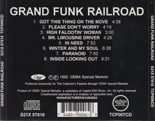 Grand Funk Railroad : Grand Funk (Album,Reissue,Stereo)