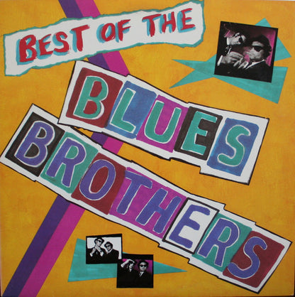 Blues Brothers, The : Best Of The Blues Brothers (LP,Compilation)