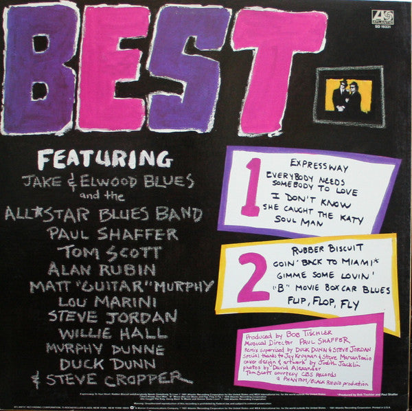 Blues Brothers, The : Best Of The Blues Brothers (LP,Compilation)