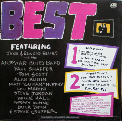 Blues Brothers, The : Best Of The Blues Brothers (LP,Compilation)