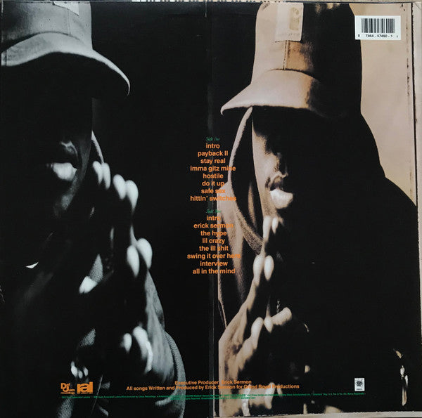 Erick Sermon : No Pressure (LP,Album)