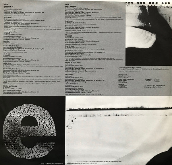 Erick Sermon : No Pressure (LP,Album)