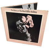 Billie Holiday : History Of The Real Billie Holiday (LP,Compilation,Reissue)