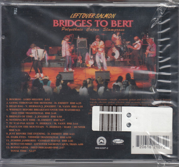 Leftover Salmon : Bridges To Bert (Album)