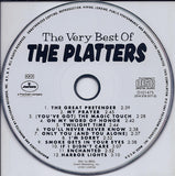 Platters, The : The Very Best Of The Platters (Compilation,Club Edition)