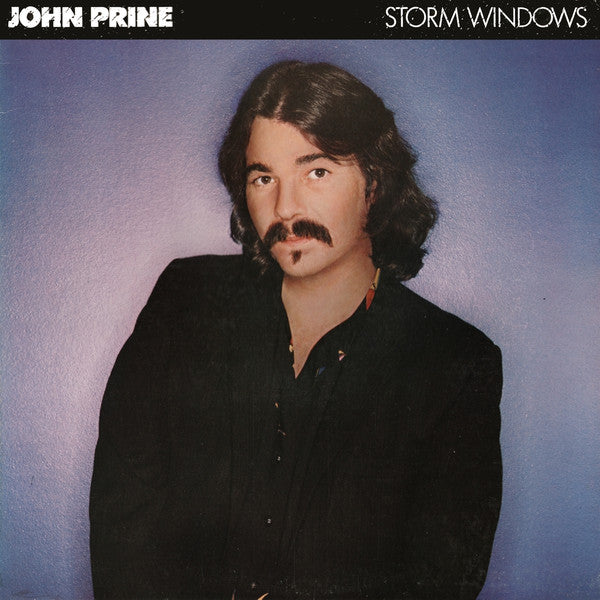 John Prine : Storm Windows (LP,Album,Stereo)