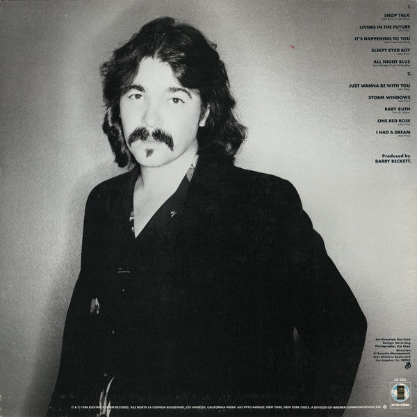 John Prine : Storm Windows (LP,Album,Stereo)