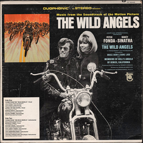 Various : The Wild Angels (LP,Album,Stereo)