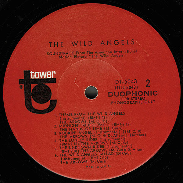 Various : The Wild Angels (LP,Album,Stereo)