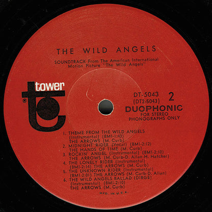 Various : The Wild Angels (LP,Album,Stereo)