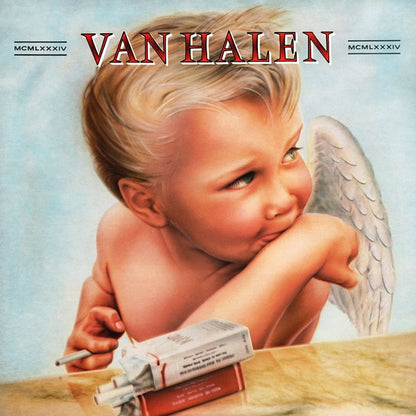 Van Halen : 1984 (LP,Album,Stereo)