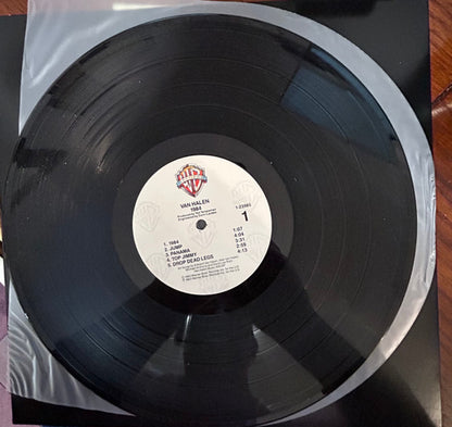 Van Halen : 1984 (LP,Album,Stereo)