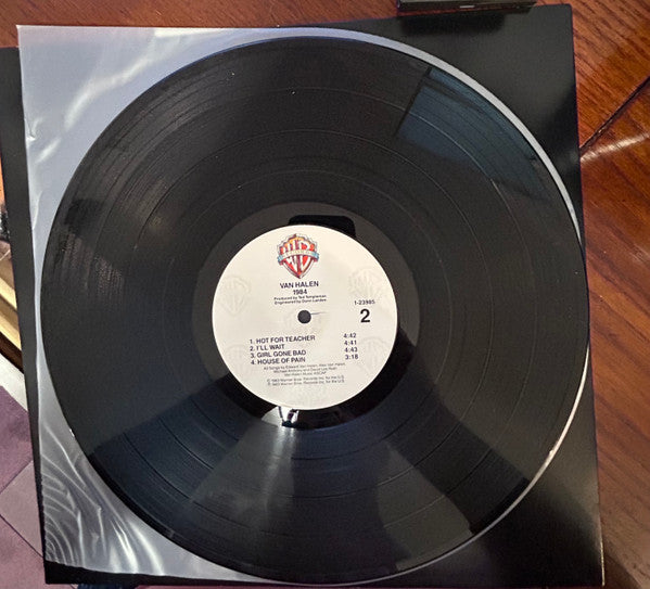 Van Halen : 1984 (LP,Album,Stereo)