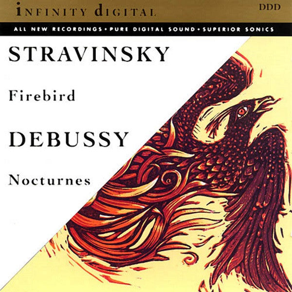 Igor Stravinsky / Claude Debussy : Firebird / Nocturnes (Album,Compilation)