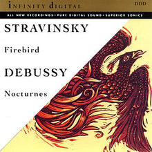 Igor Stravinsky / Claude Debussy : Firebird / Nocturnes (Album,Compilation)
