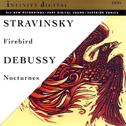 Igor Stravinsky / Claude Debussy : Firebird / Nocturnes (Album,Compilation)