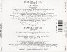 Igor Stravinsky / Claude Debussy : Firebird / Nocturnes (Album,Compilation)