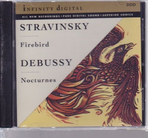 Igor Stravinsky / Claude Debussy : Firebird / Nocturnes (Album,Compilation)