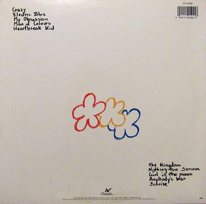 Icehouse : Man Of Colours (LP,Album,Club Edition)