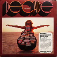 Neil Young : Decade (LP,Album,Compilation)