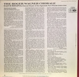 Roger Wagner Chorale, The : Salve Regina: Choral Music Of The Spanish New World 1550-1750 (LP,Compilation,Stereo)