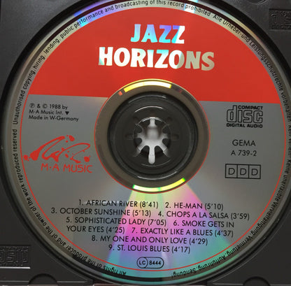 Various : Jazz Horizons - The Best Of M•A Music Vol. 1 ()