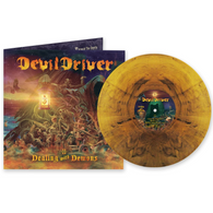 DevilDriver - Dealing With Demons Vol.ii (Indie Exclusive, Yellow And Black Marble LP Vinyl) UPC: 840588176465