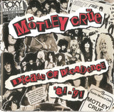 Mötley Crüe : Decade Of Decadence '81-'91 (Compilation,Club Edition,Repress)