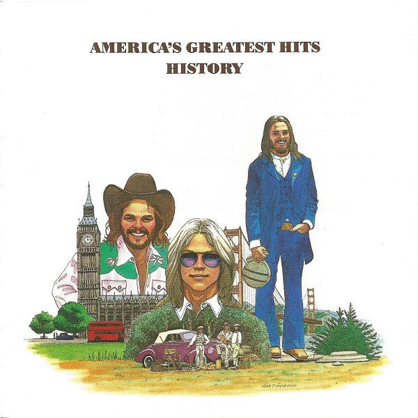 America (2) : History · America's Greatest Hits (Compilation,Reissue)