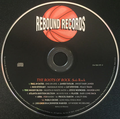 Various : The Roots Of Rock: Soft Rock (Compilation)