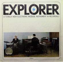 Tom Hazleton And Gene Ciszek : Explorer (LP,Album)