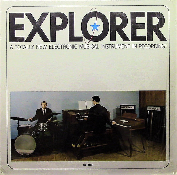Tom Hazleton And Gene Ciszek : Explorer (LP,Album)