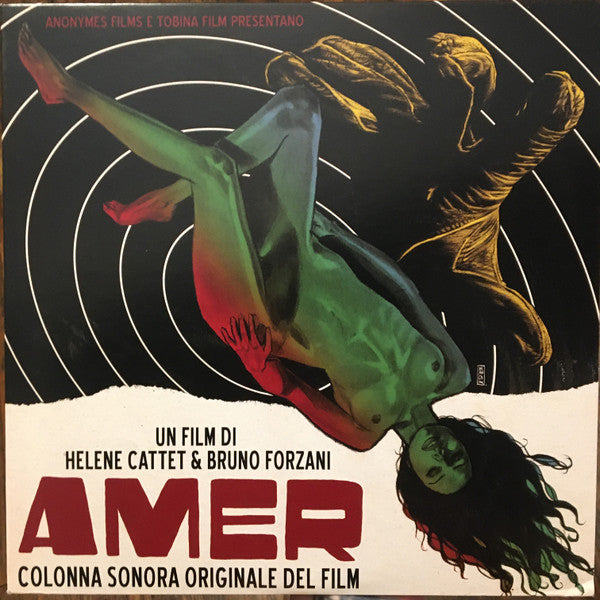 Various : Amer (Colonna Sonora Originale Del Film) (10",33 ⅓ RPM,Limited Edition)
