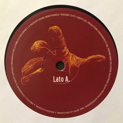 Various : Amer (Colonna Sonora Originale Del Film) (10",33 ⅓ RPM,Limited Edition)